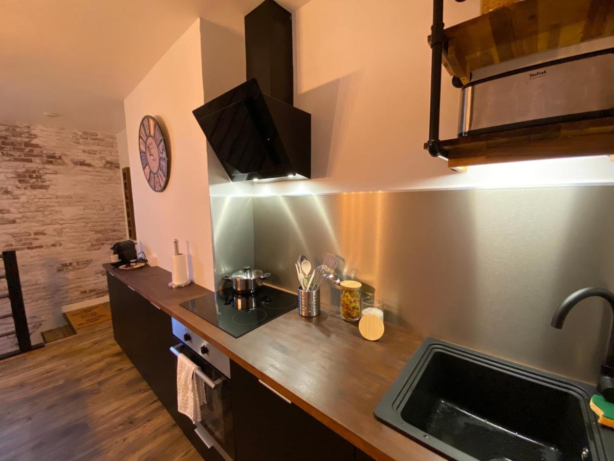 Appartement De Standing Au Coeur De Libourne Exteriör bild