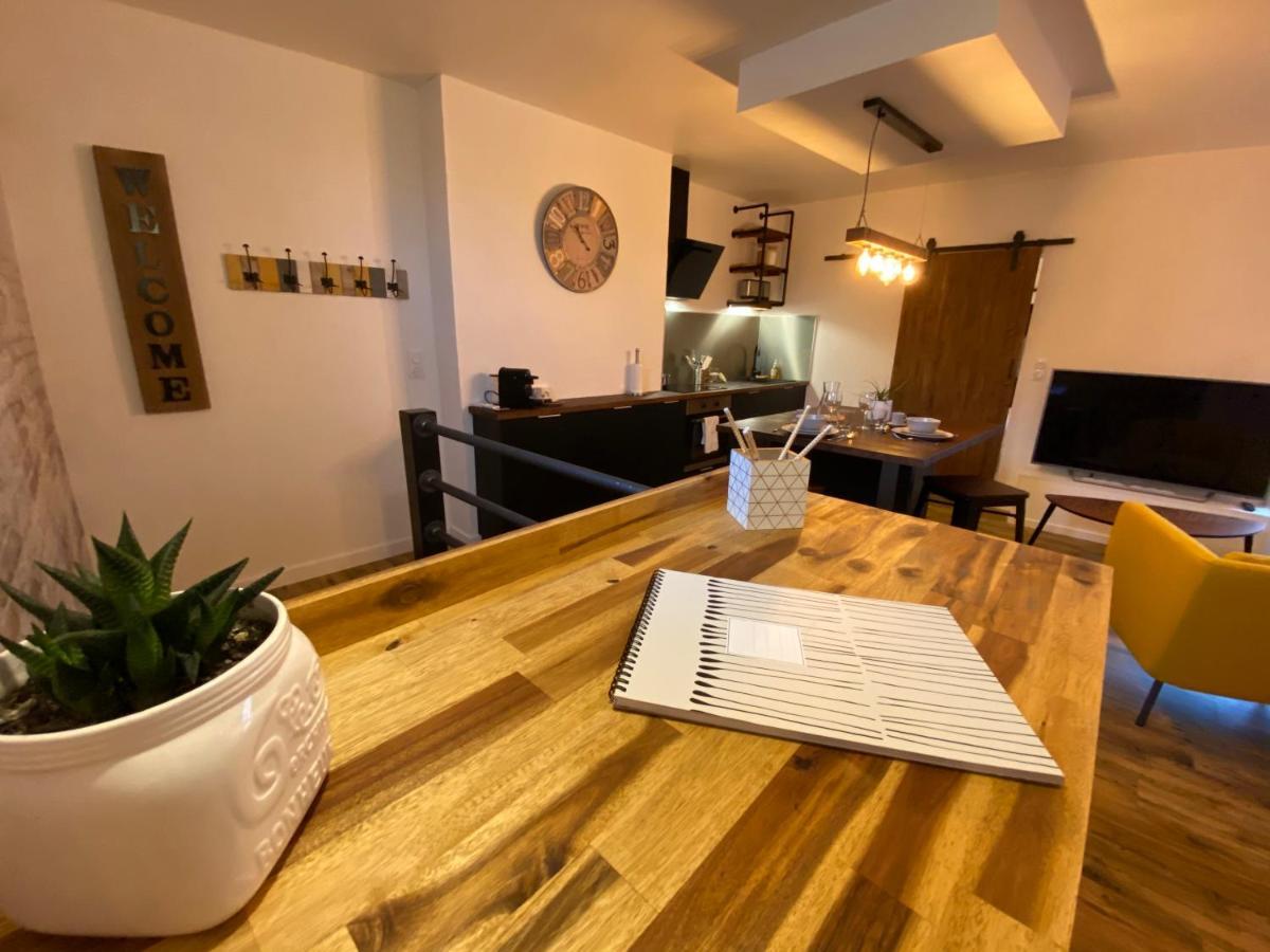 Appartement De Standing Au Coeur De Libourne Exteriör bild