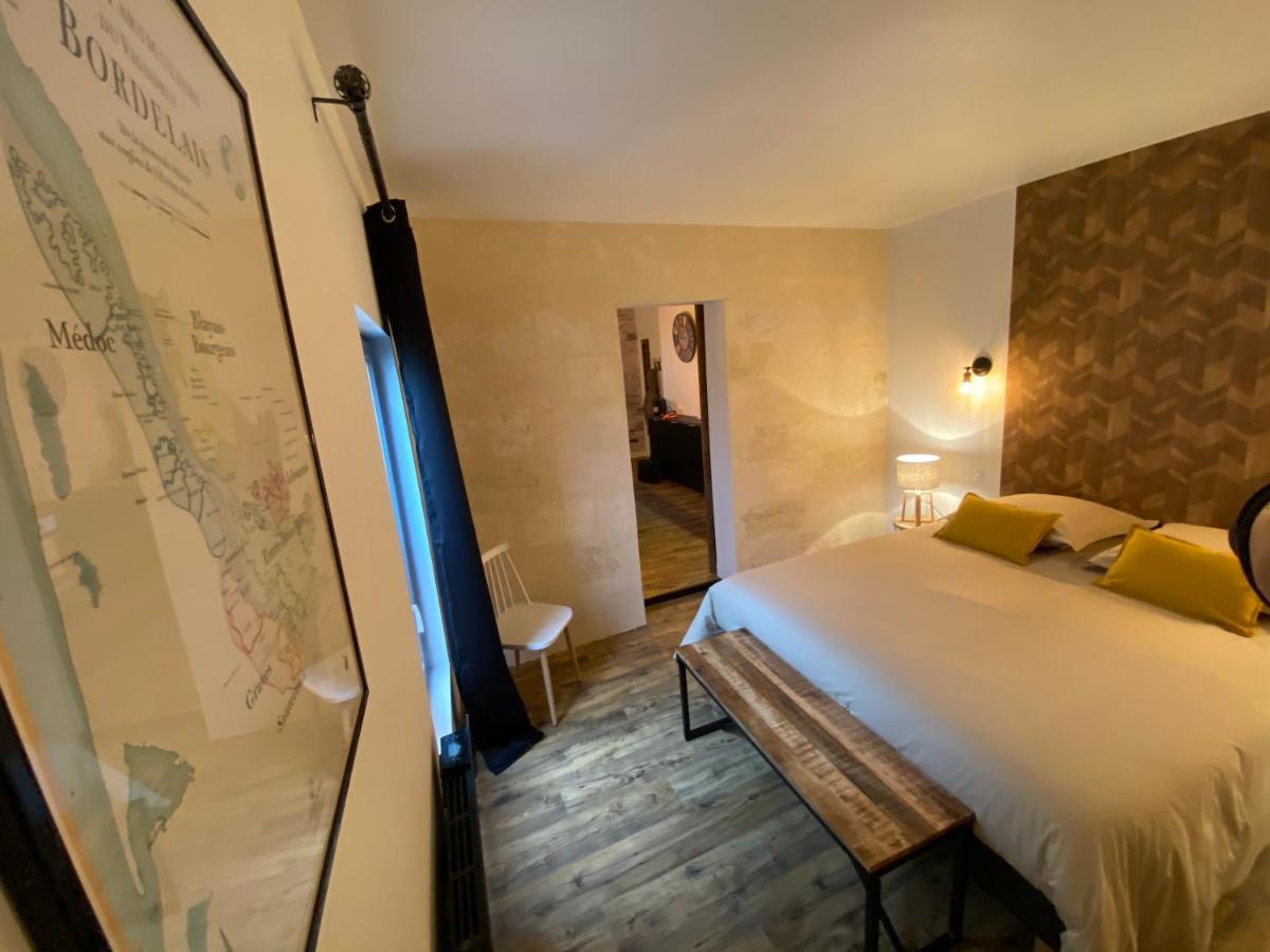 Appartement De Standing Au Coeur De Libourne Exteriör bild